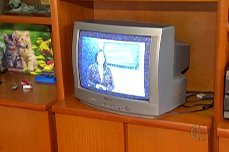 NOVIDADE - Sinal analógico de tv será desligado em 10 cidades do MA